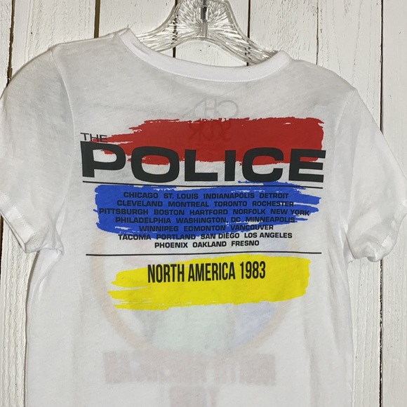 Chaser Police Crop Tee - Picture 11 of 12